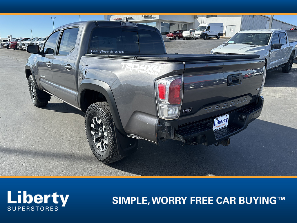 Used 2021 Toyota Tacoma SR V6 Truck Double Cab