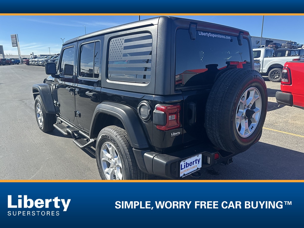Used 2021 Jeep Wrangler Unlimited Sport SUV