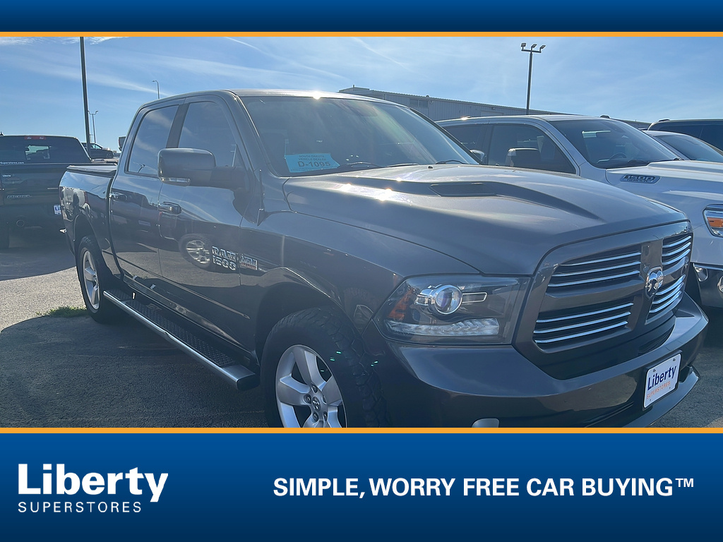 Used 2014 Ram 1500 Sport Truck Crew Cab