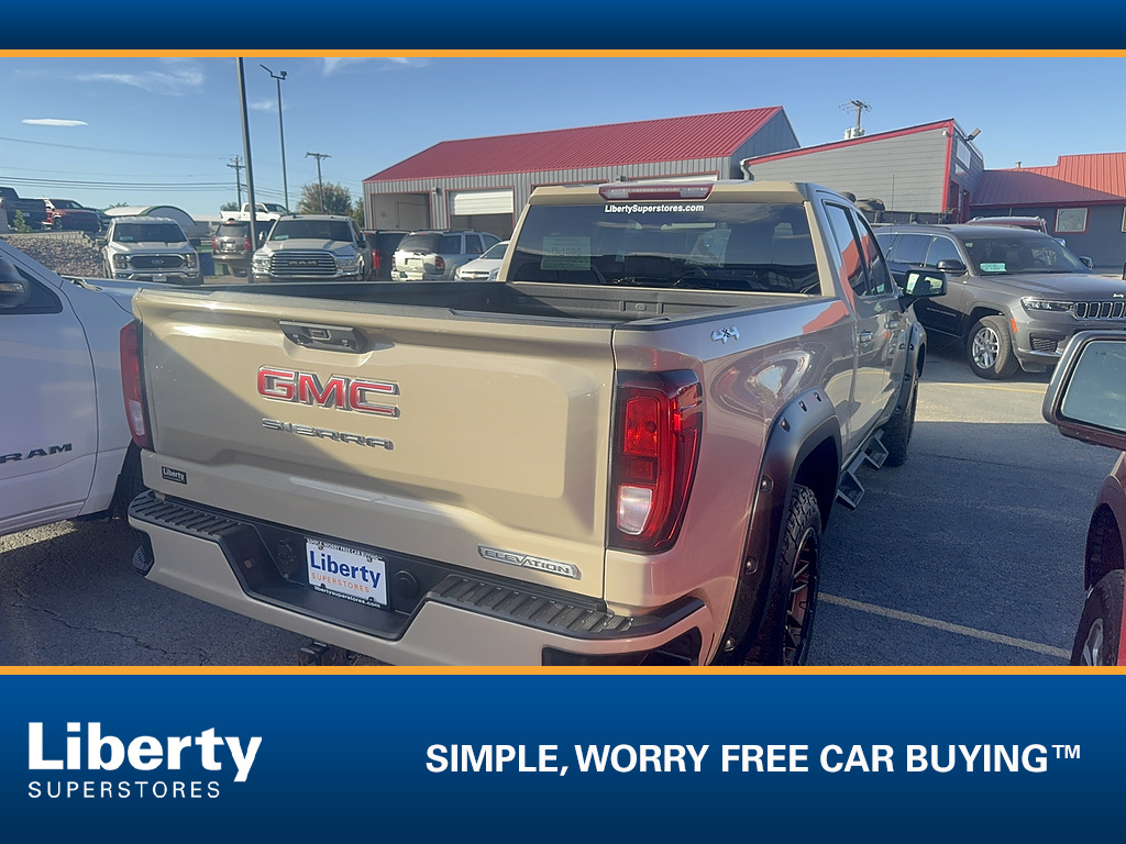 Used 2023 GMC Sierra 1500 Elevation Truck Crew Cab