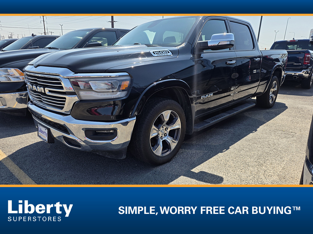 Used 2019 Ram 1500 Laramie Truck Crew Cab