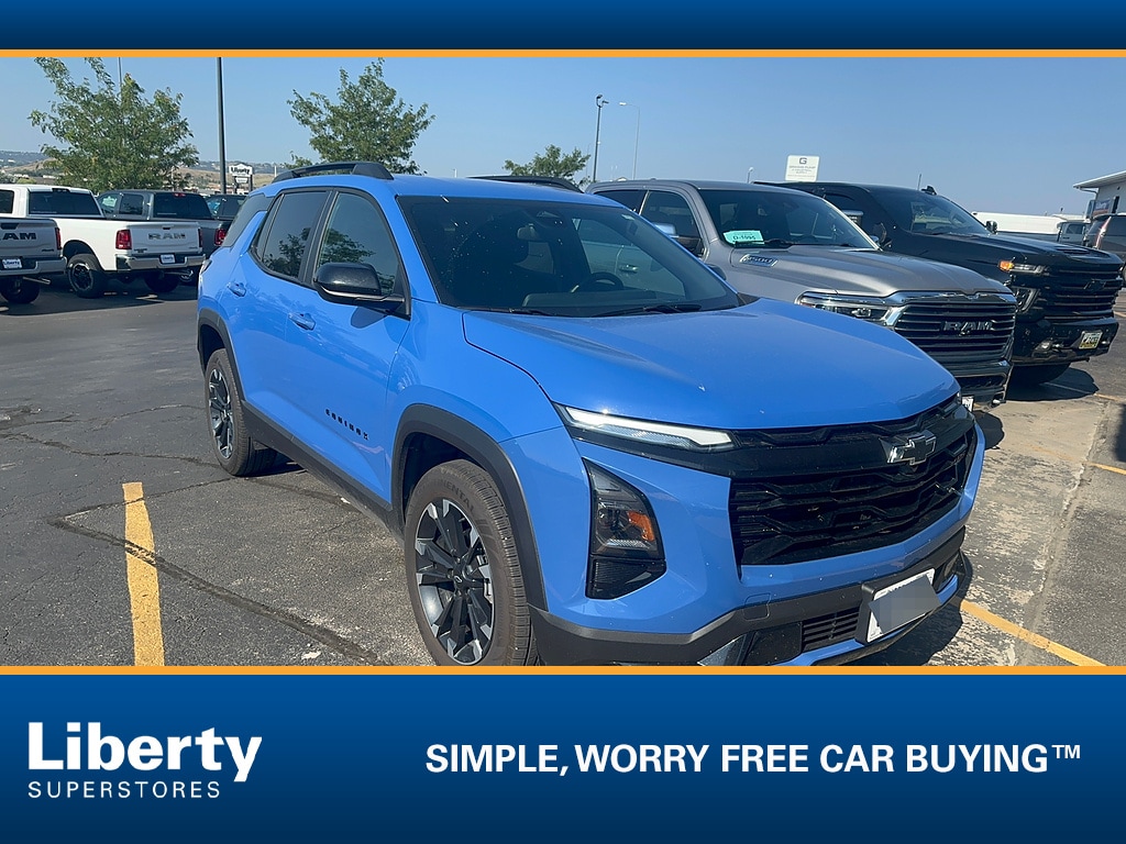 Used 2026 Chevrolet Equinox RS SUV