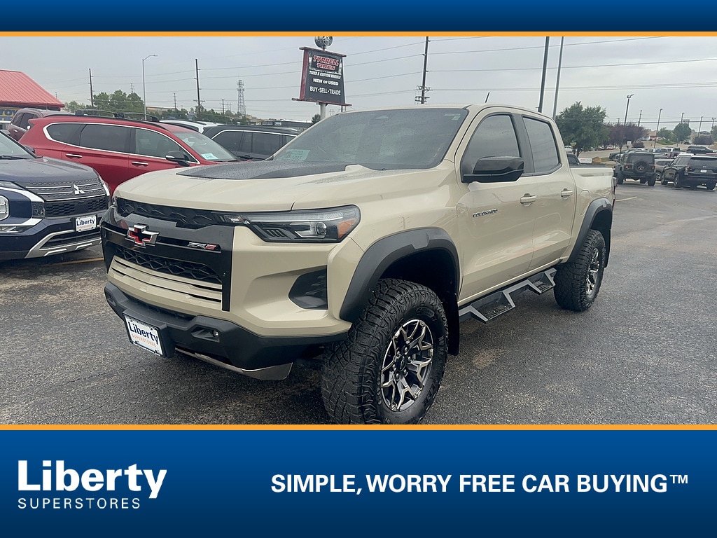 Used 2024 Chevrolet Colorado ZR2 Truck Crew Cab