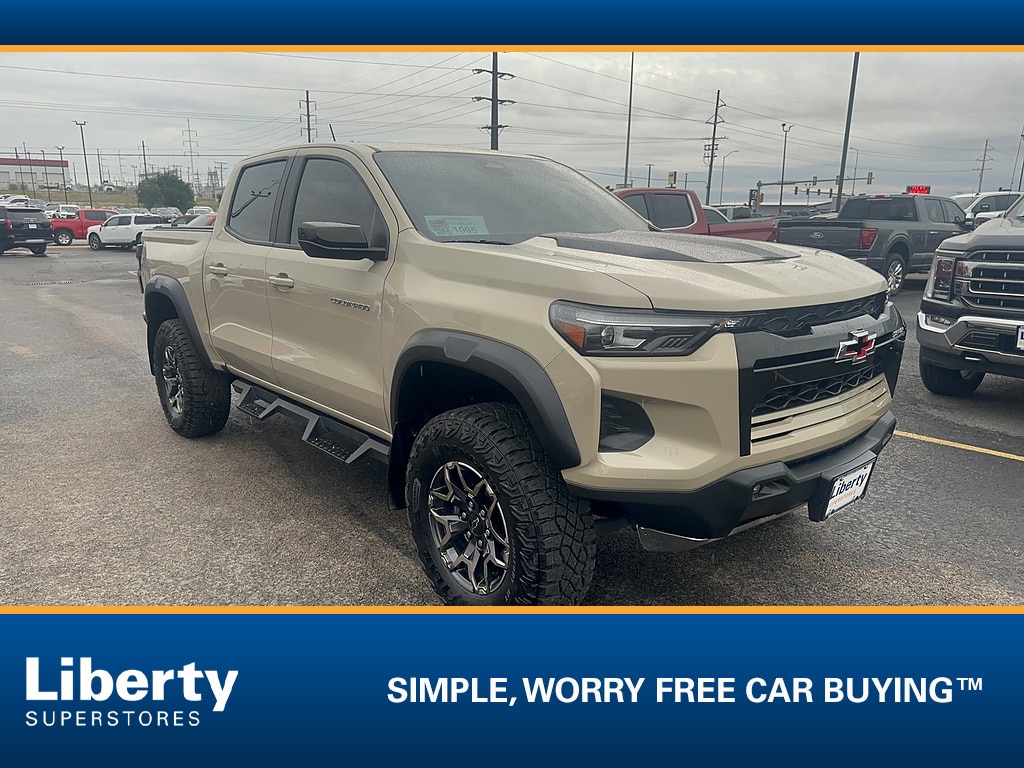 Used 2024 Chevrolet Colorado ZR2 Truck Crew Cab
