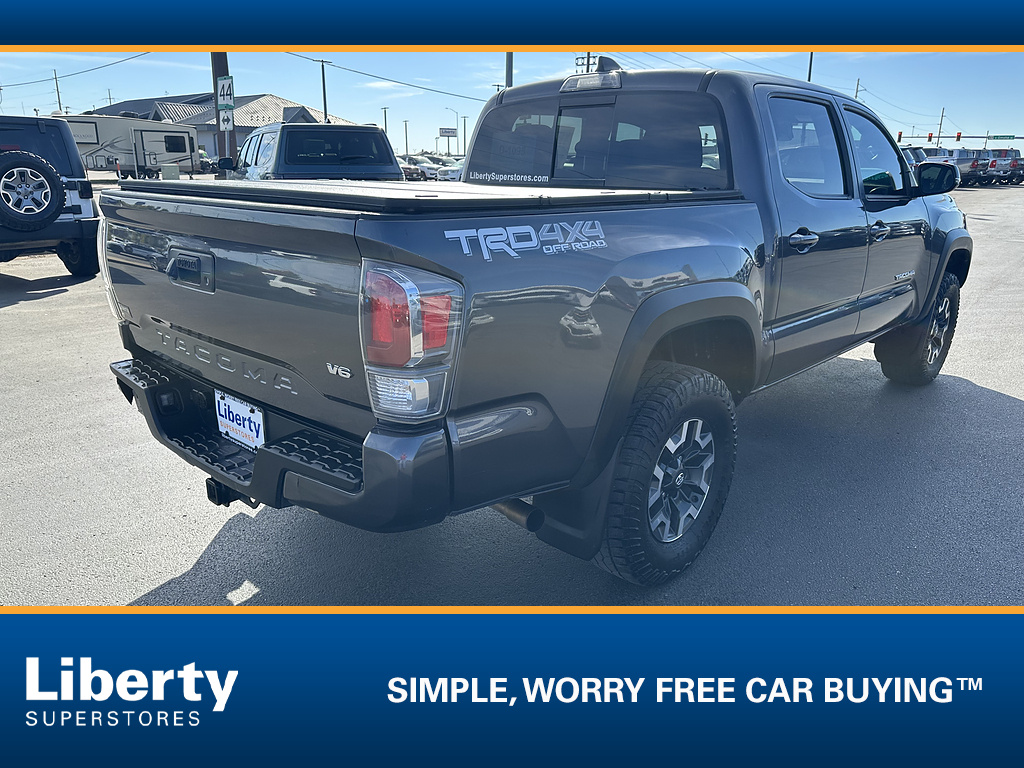 Used 2021 Toyota Tacoma SR V6 Truck Double Cab