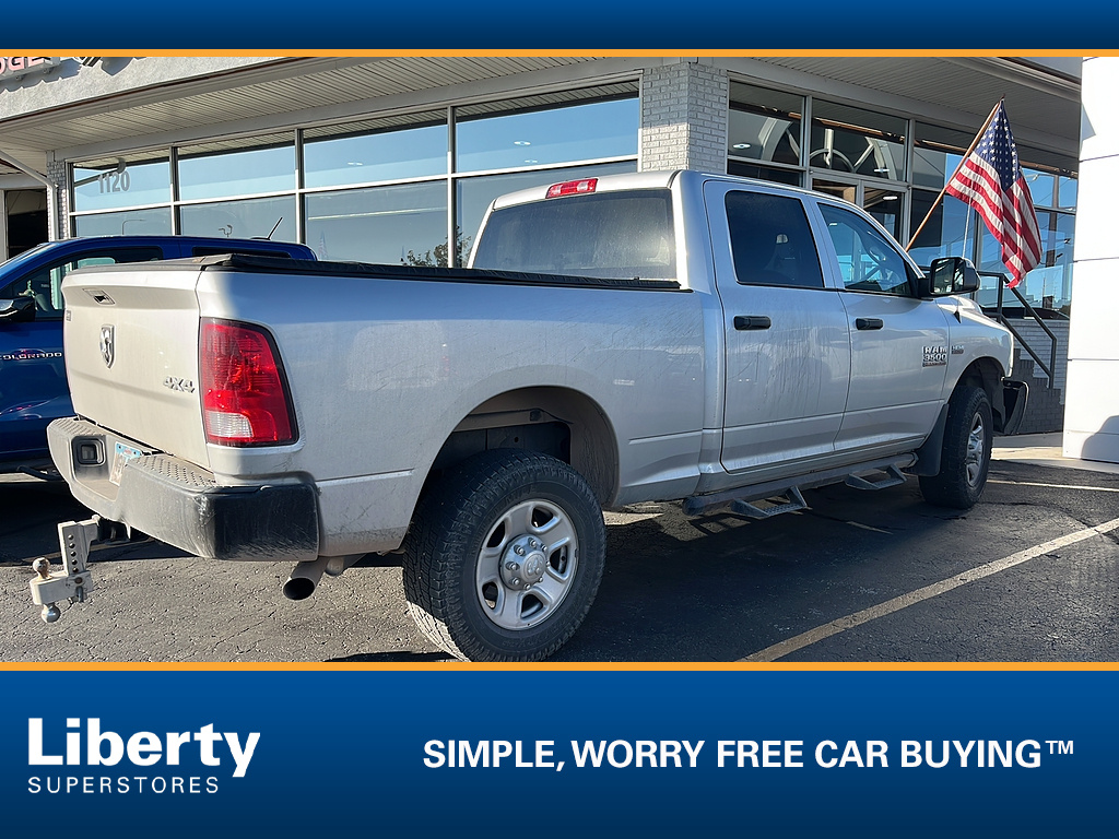 Used 2018 Ram 3500 Tradesman Truck Crew Cab