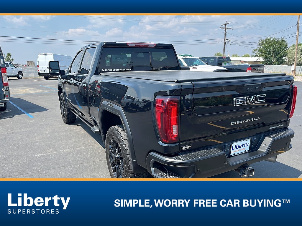 Used 2023 GMC Sierra 2500HD Denali Truck Crew Cab