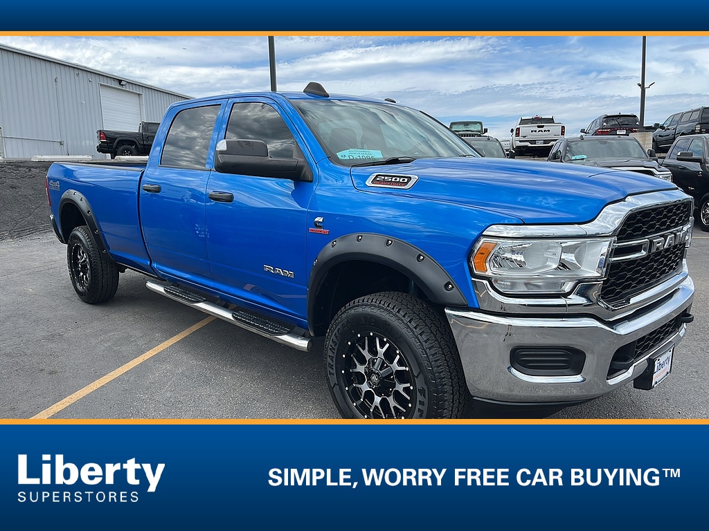 Used 2021 Ram 2500 Tradesman Truck Crew Cab
