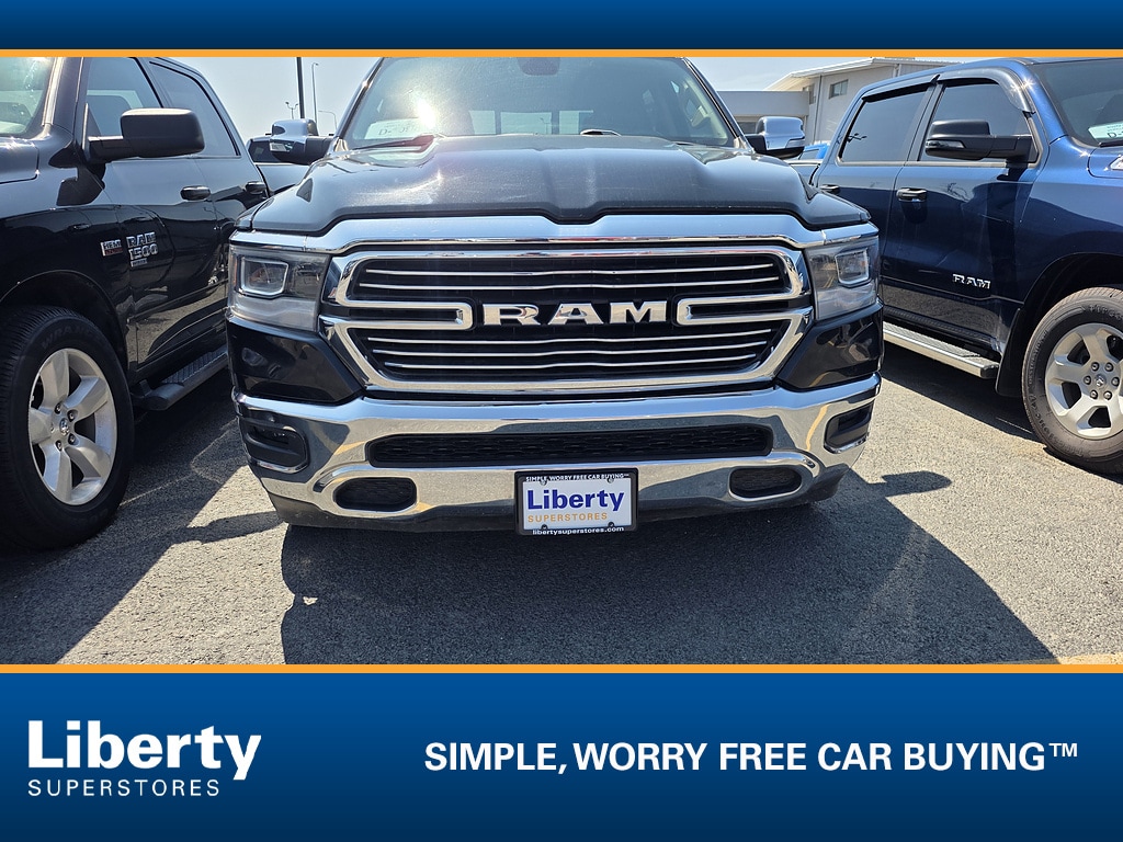 Used 2019 Ram 1500 Laramie Truck Crew Cab