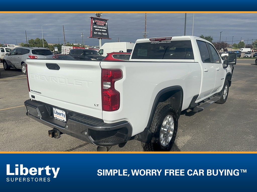 Used 2025 Chevrolet Silverado 3500 HD LT Truck Crew Cab