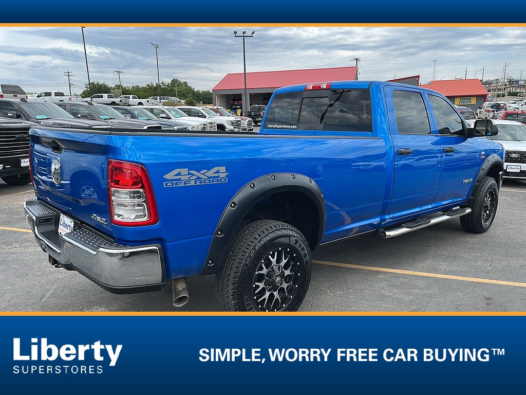 Used 2021 Ram 2500 Tradesman Truck Crew Cab