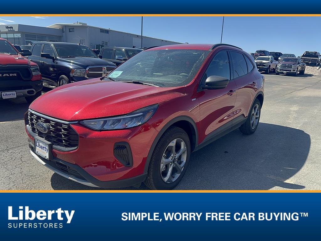 Used 2025 Ford Escape ST-Line SUV