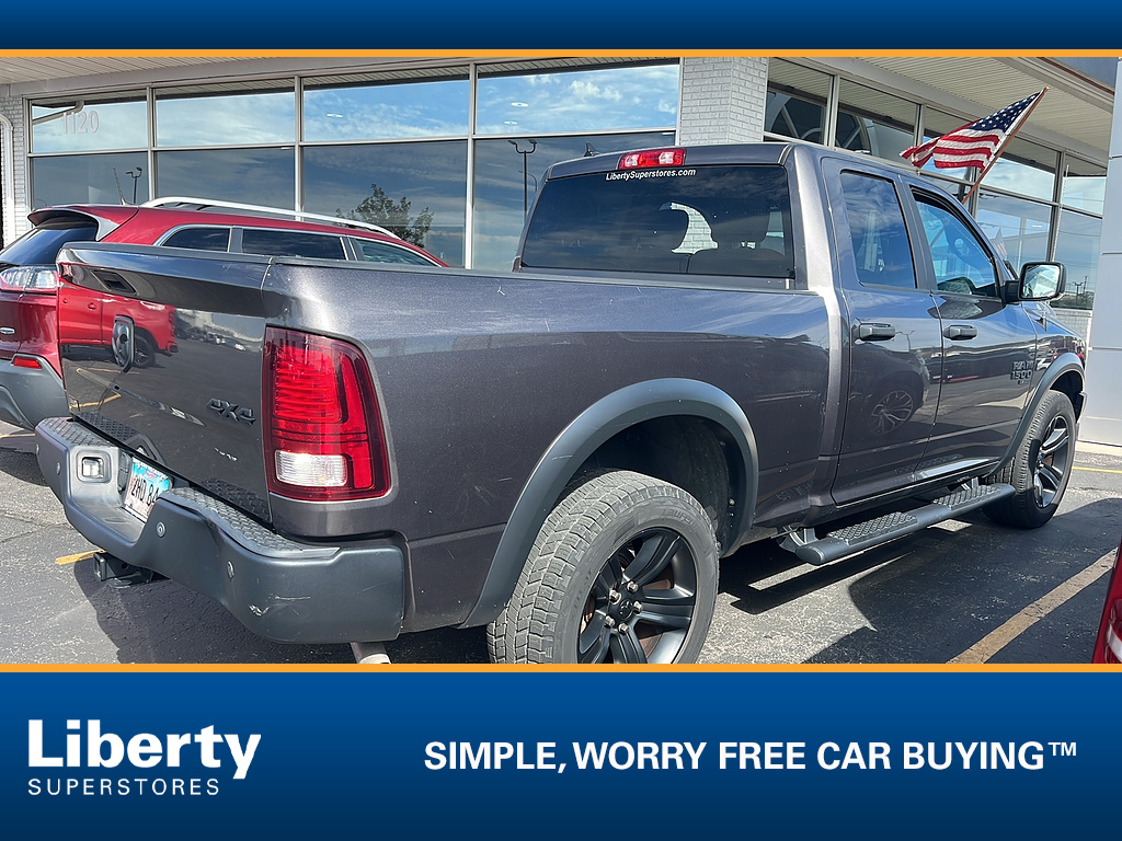 Used 2021 Ram 1500 Classic SLT Truck Quad Cab