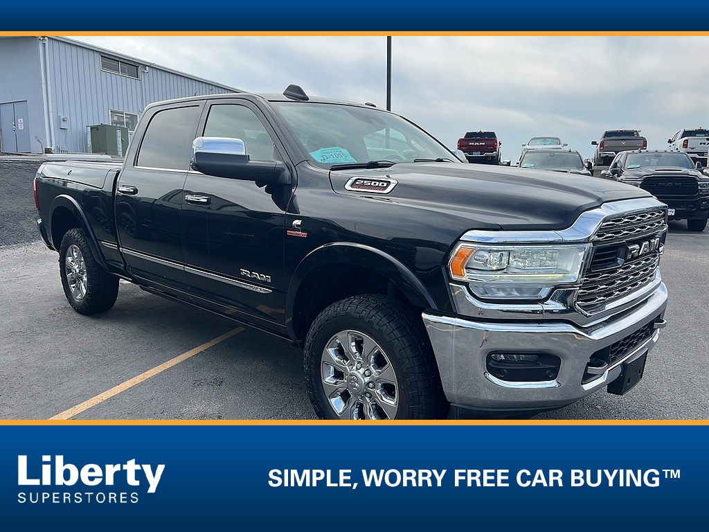 Used 2019 Ram 2500 Limited Truck Crew Cab