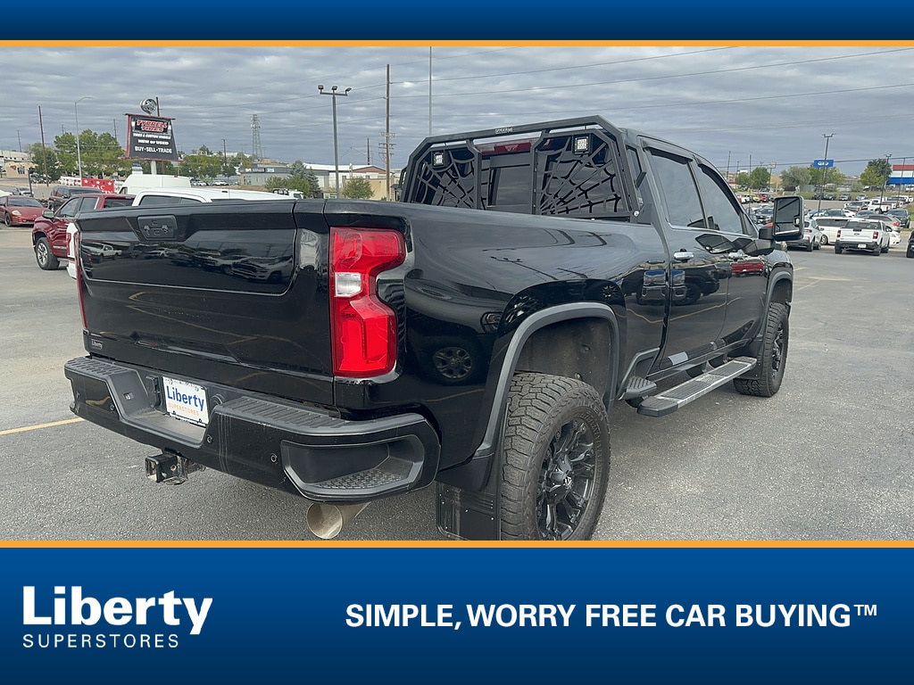 Used 2023 Chevrolet Silverado 2500HD High Country Truck Crew Cab