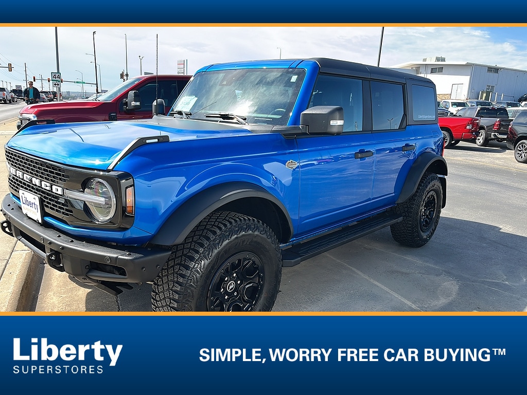 2024 Ford Bronco 4-Door