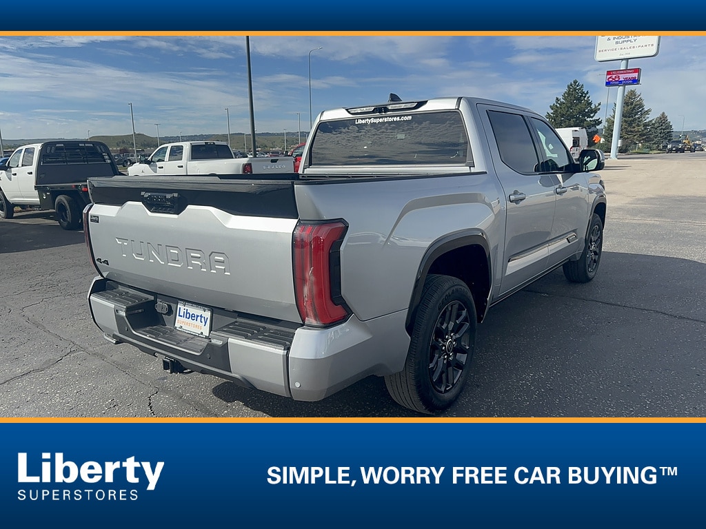 Used 2023 Toyota Tundra 4WD Platinum Truck CrewMax