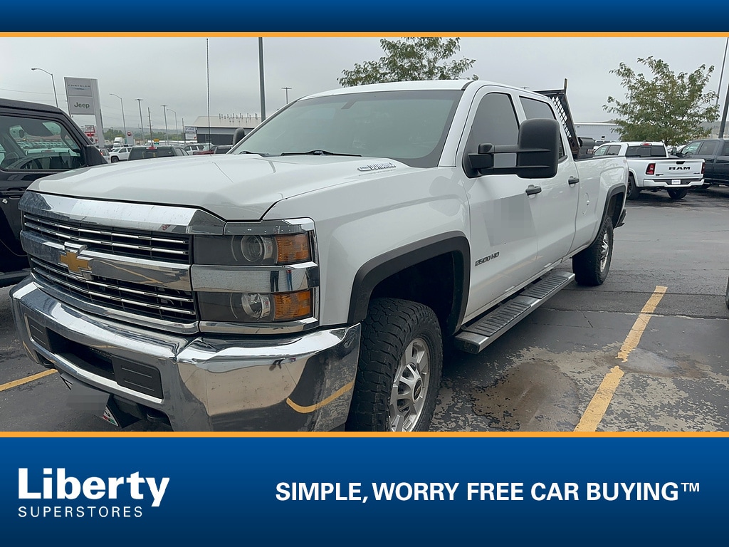 2015 Chevrolet Silverado 2500HD