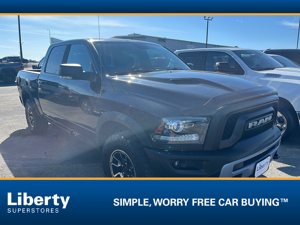 Used 2016 Ram 1500 Rebel Truck Crew Cab