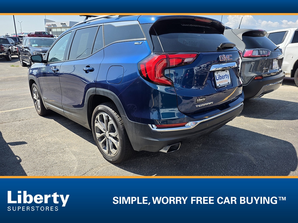 Used 2020 GMC Terrain SLT SUV