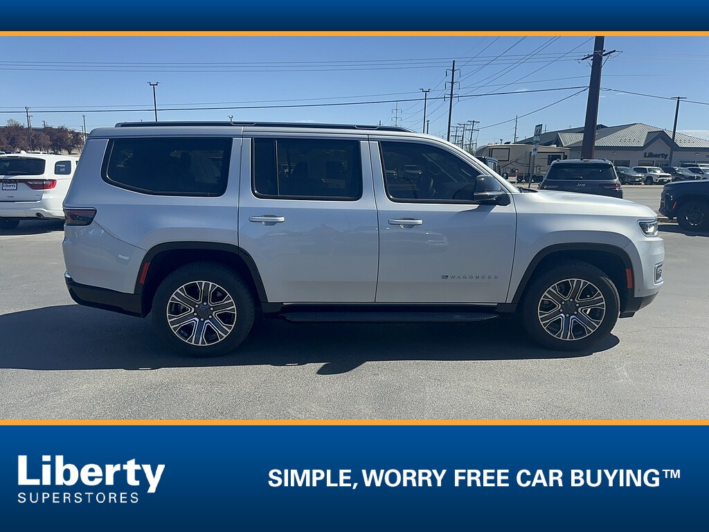 Used 2024 Jeep Wagoneer Series II SUV