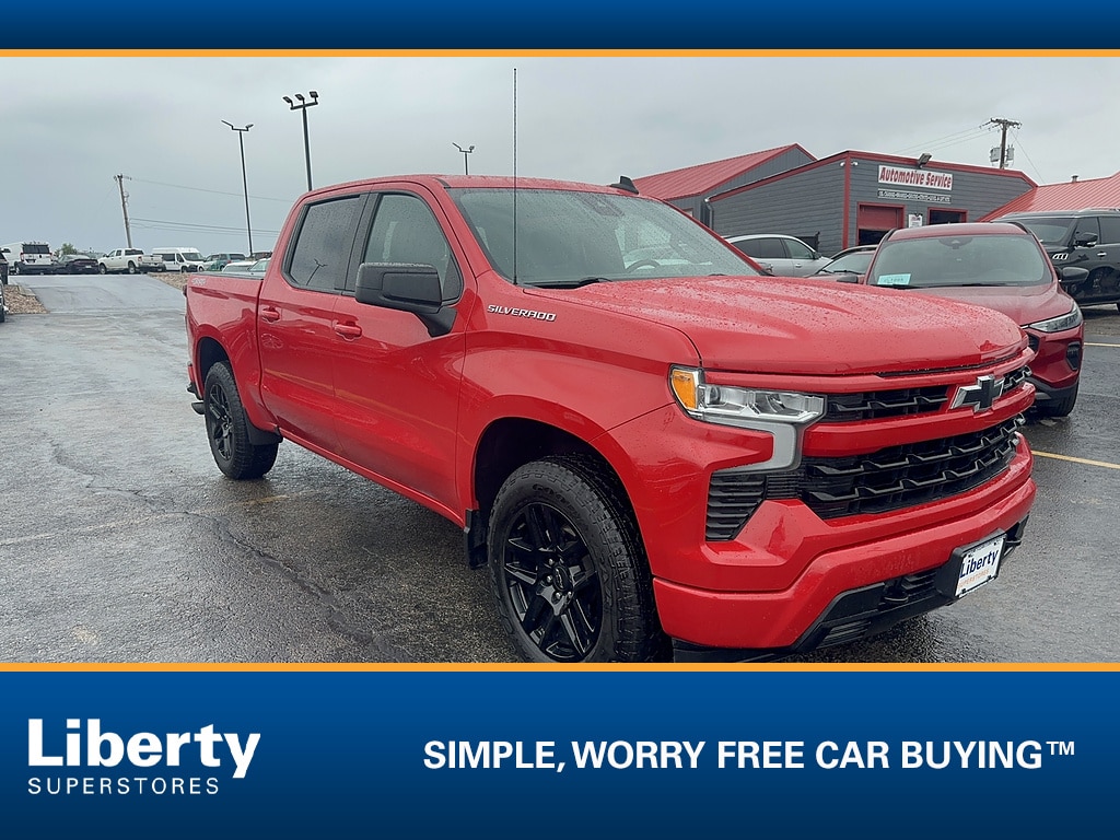 Used 2022 Chevrolet Silverado 1500 RST Truck Crew Cab
