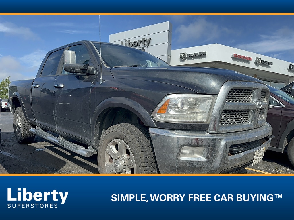 Used 2015 Ram 3500 Laramie Truck Crew Cab