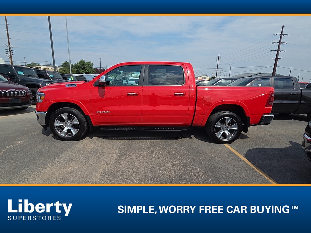 Used 2022 Ram 1500 Laramie Truck Crew Cab