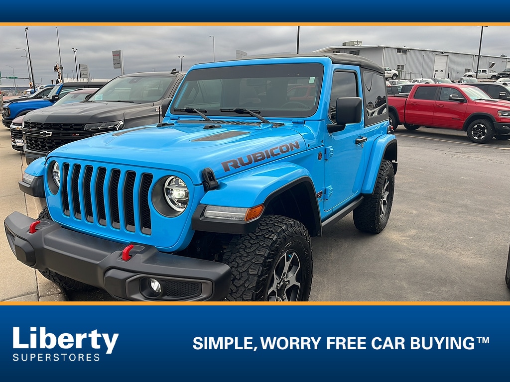 2021 Jeep Wrangler