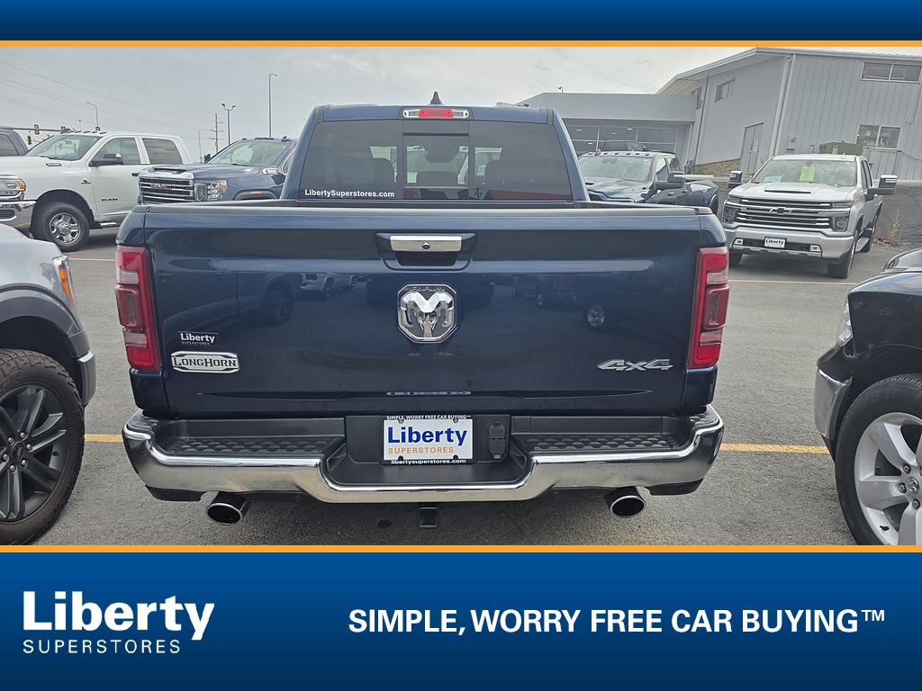 Used 2022 Ram 1500 Longhorn Truck Crew Cab