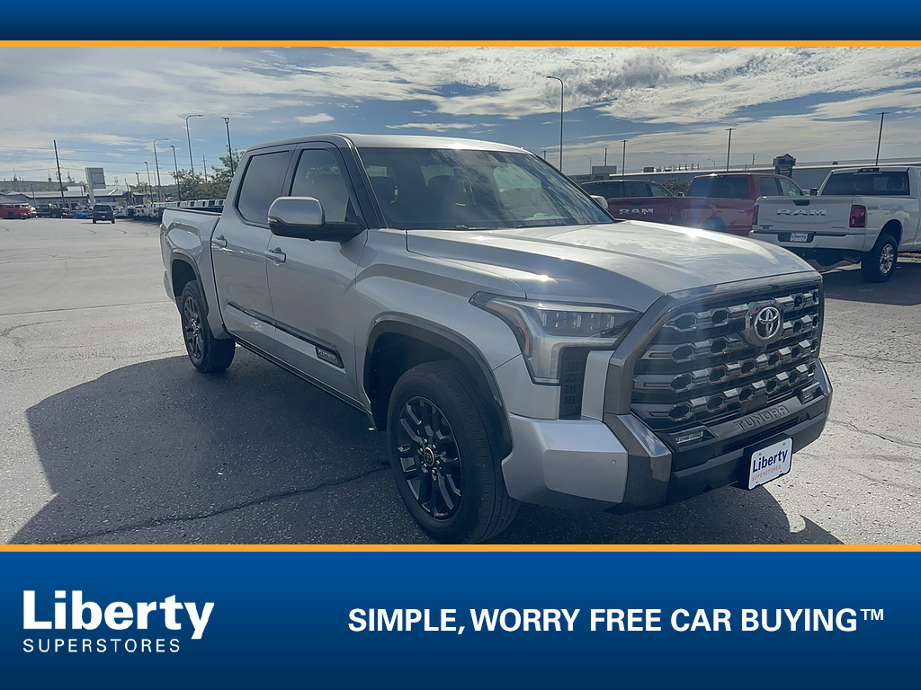 Used 2023 Toyota Tundra 4WD Platinum Truck CrewMax