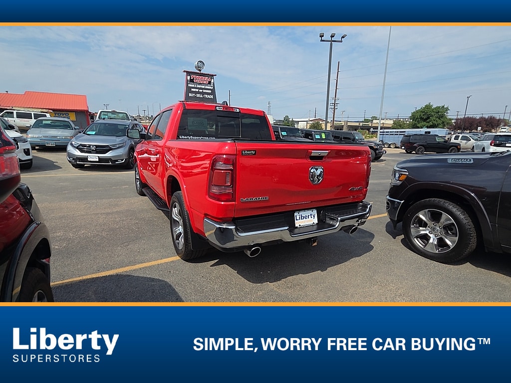 Used 2022 Ram 1500 Laramie Truck Crew Cab