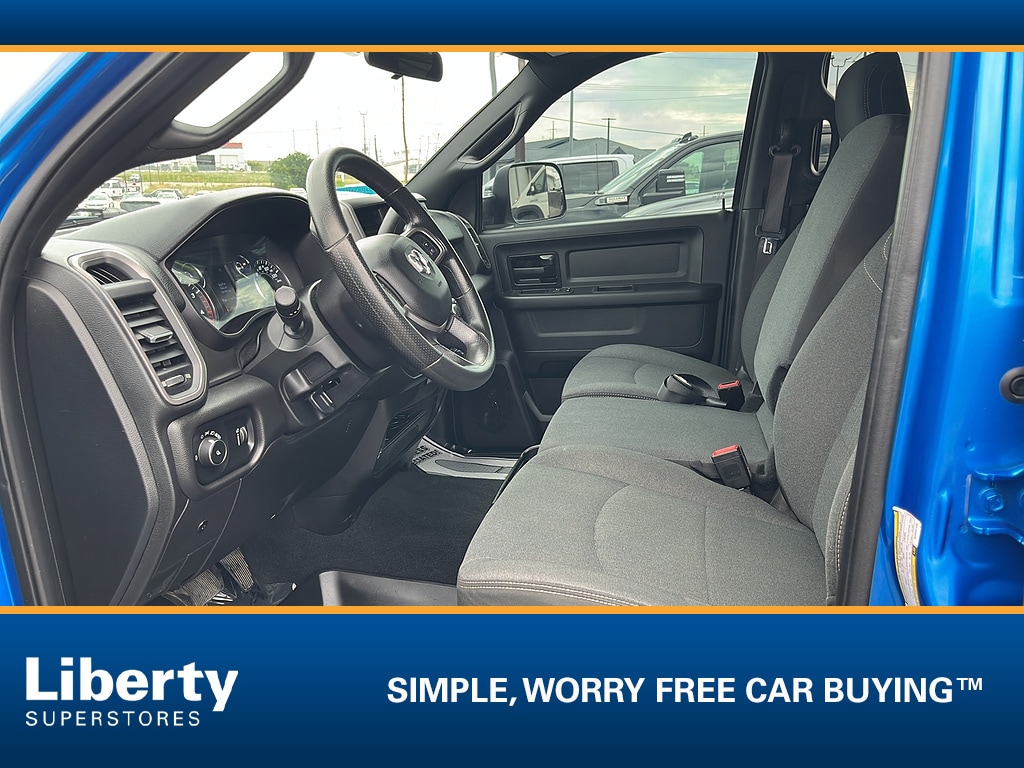 Used 2021 Ram 2500 Tradesman Truck Crew Cab