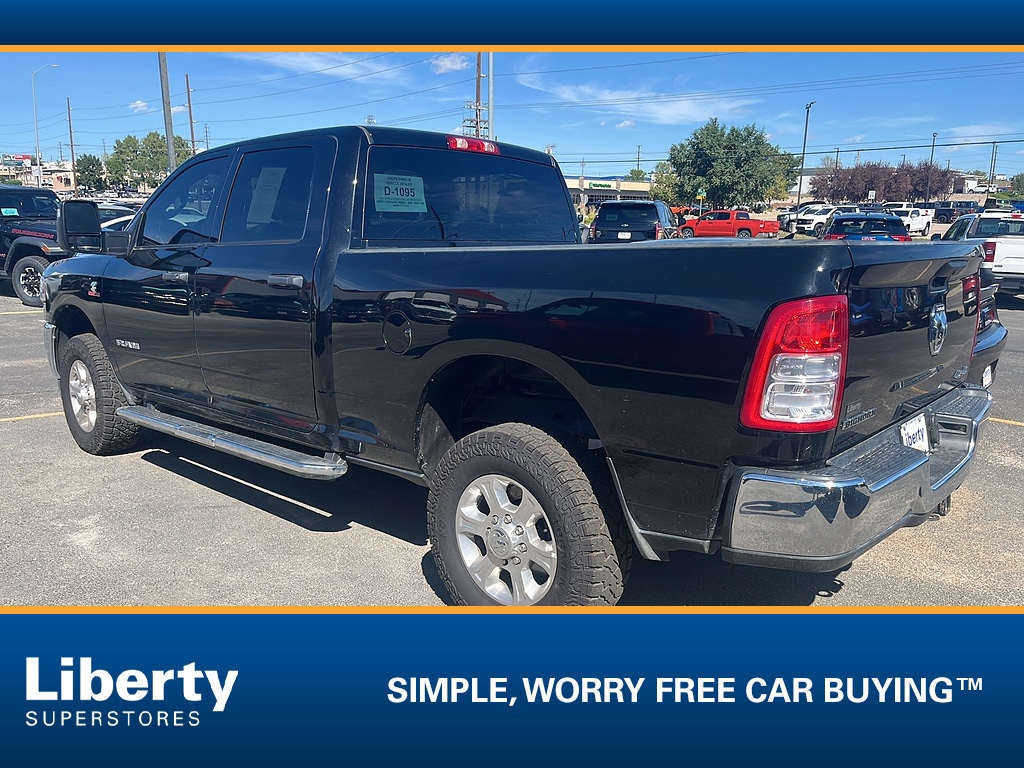 Used 2024 Ram 2500 Big Horn Truck Crew Cab