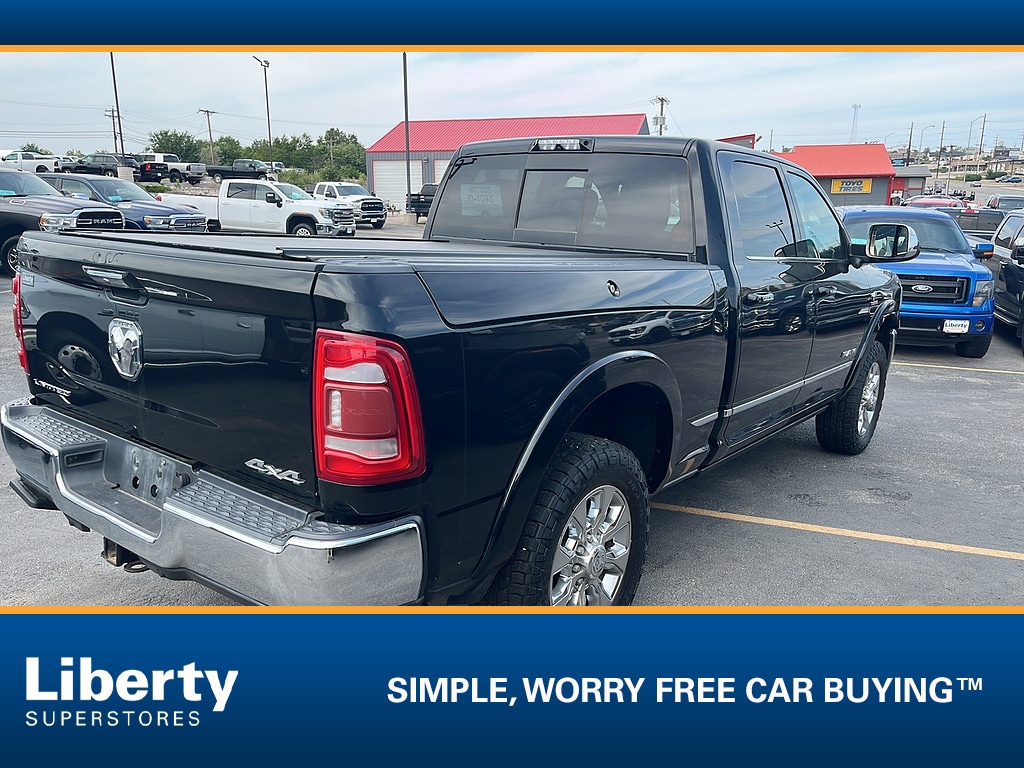 Used 2019 Ram 2500 Limited Truck Crew Cab