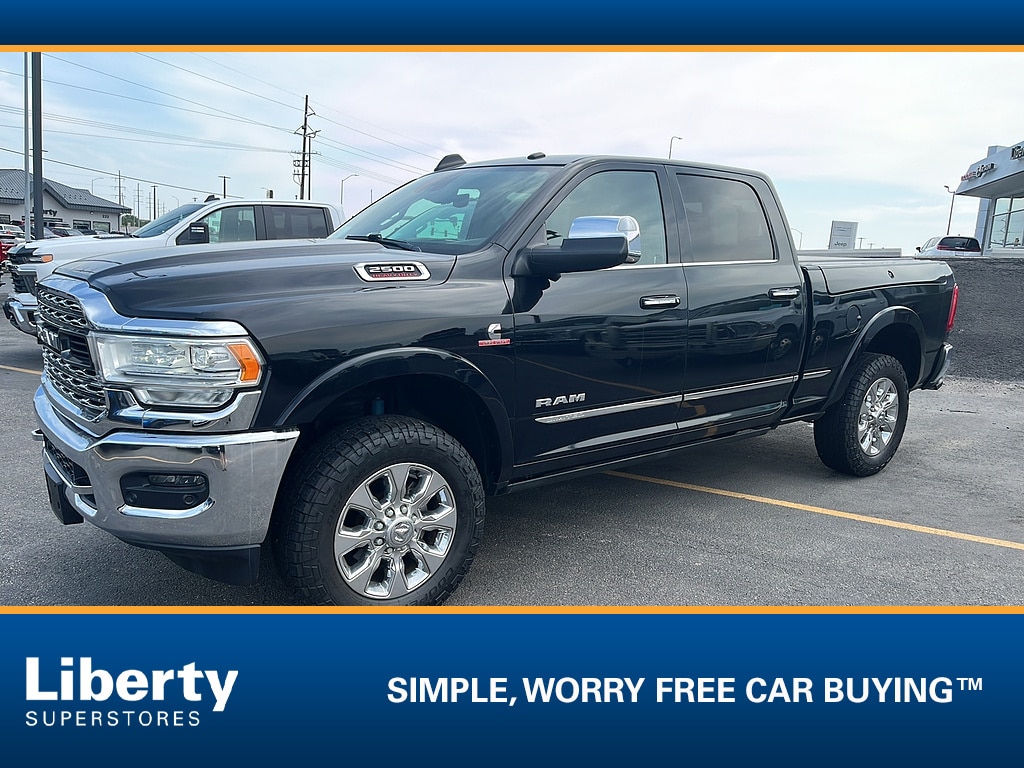 Used 2019 Ram 2500 Limited Truck Crew Cab