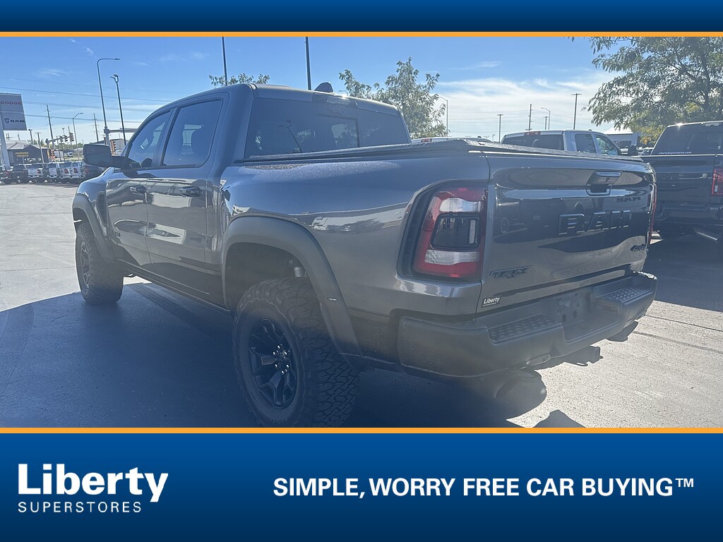 Used 2024 Ram 1500 TRX Truck Crew Cab