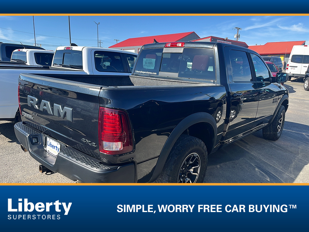 Used 2016 Ram 1500 Rebel Truck Crew Cab