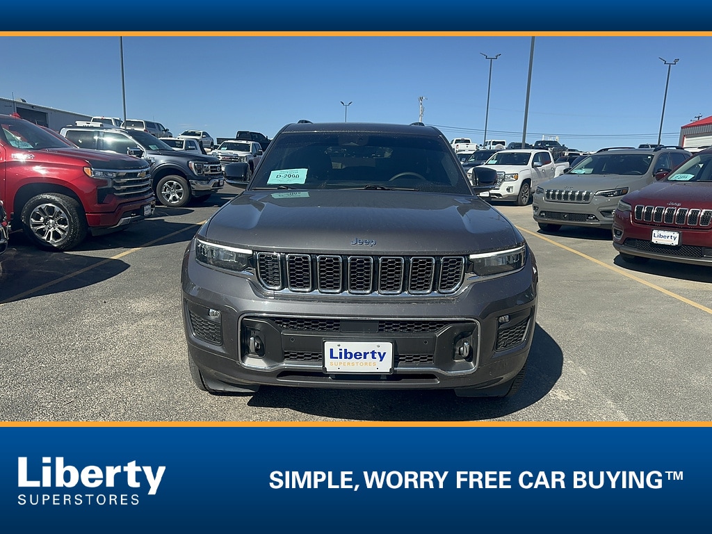 Used 2023 Jeep Grand Cherokee L Overland SUV