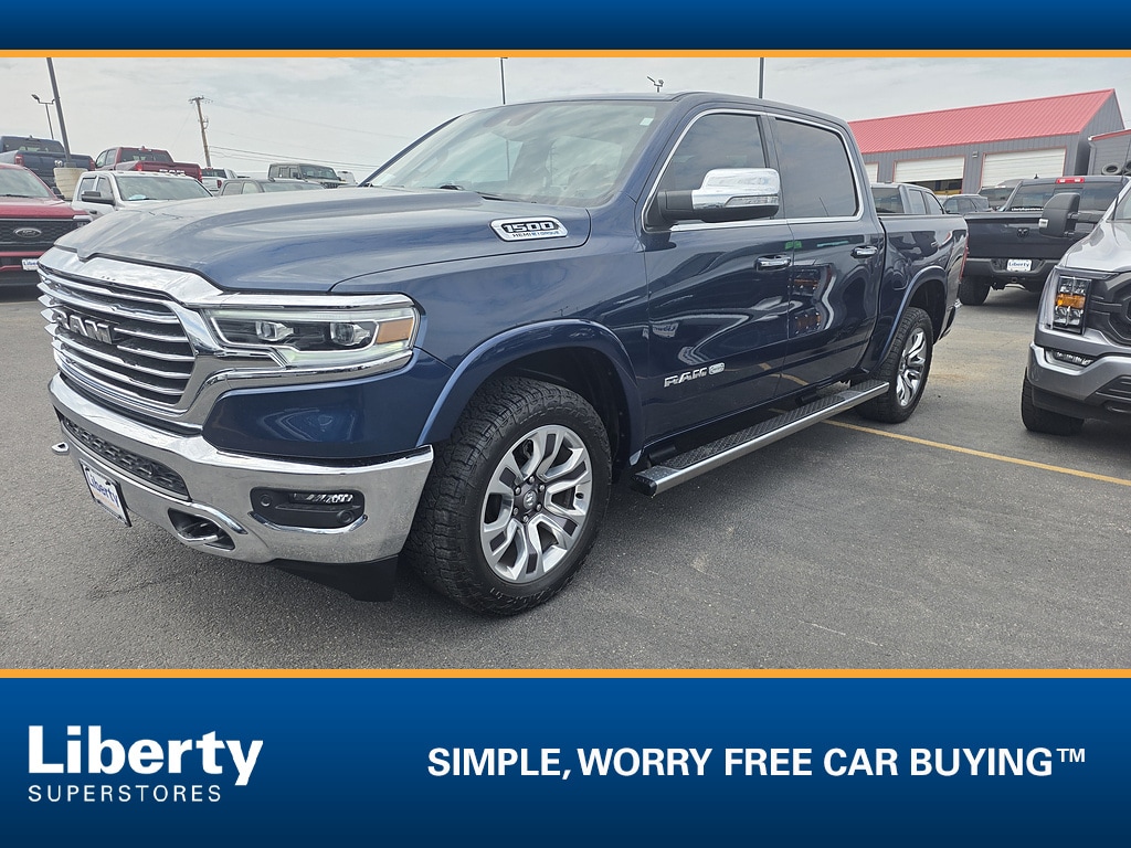 Used 2022 Ram 1500 Longhorn Truck Crew Cab