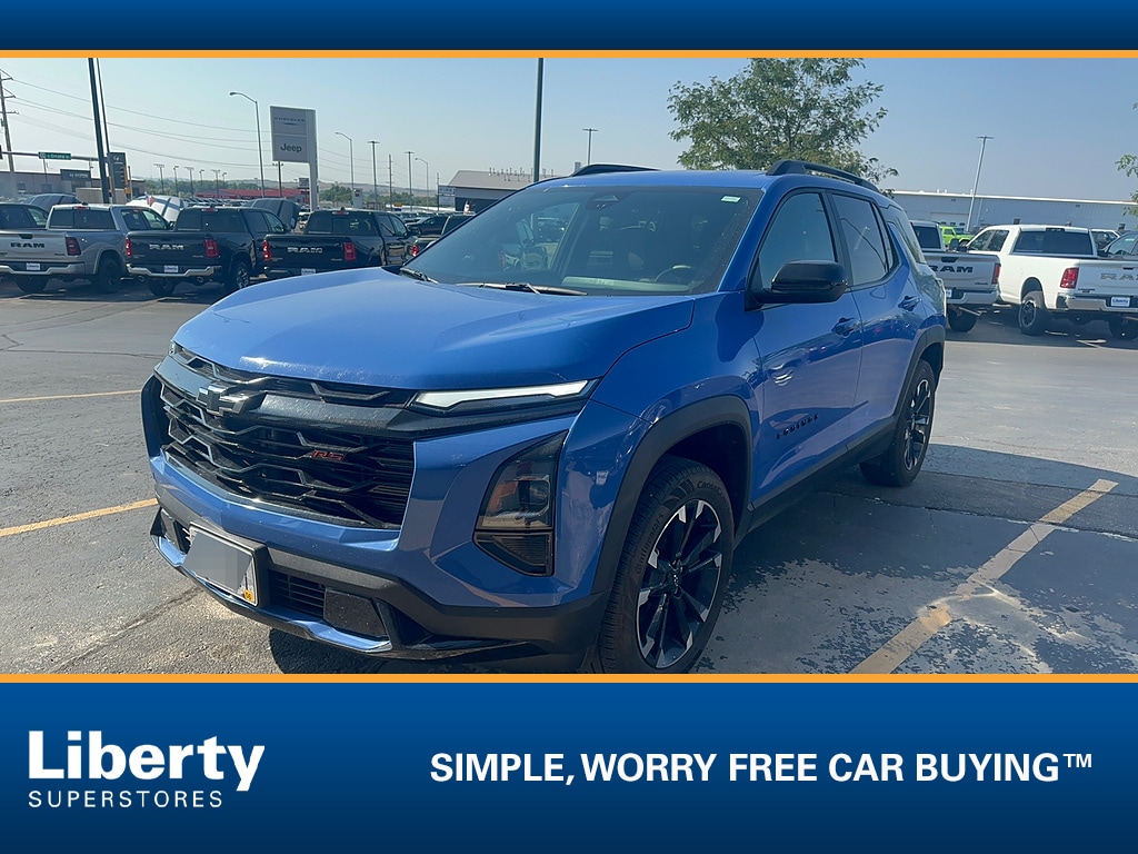 Used 2026 Chevrolet Equinox RS SUV