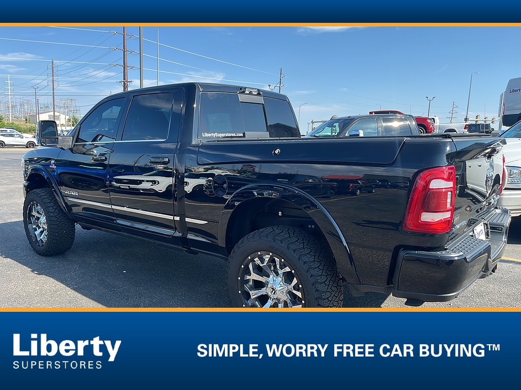 Used 2024 Ram 2500 Limited Truck Crew Cab