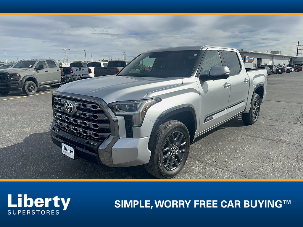 Used 2023 Toyota Tundra 4WD Platinum Truck CrewMax