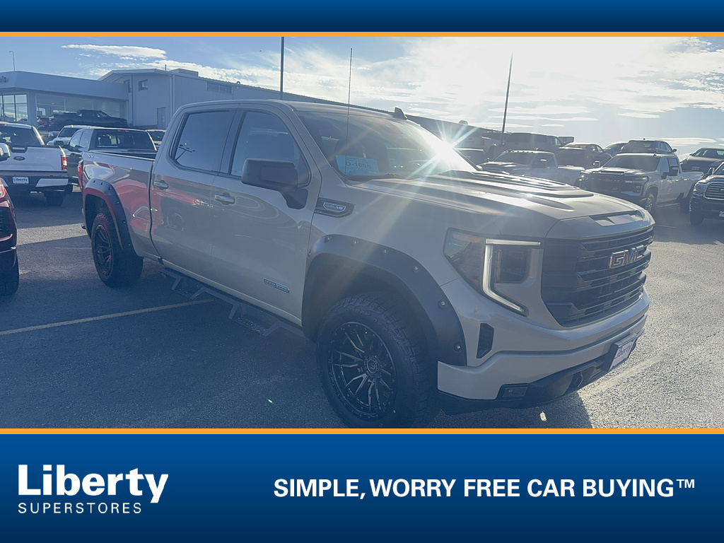 Used 2023 GMC Sierra 1500 Elevation Truck Crew Cab