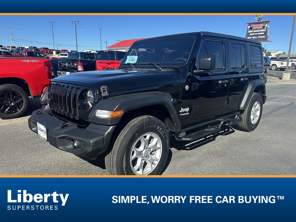 2021 Jeep Wrangler Unlimited