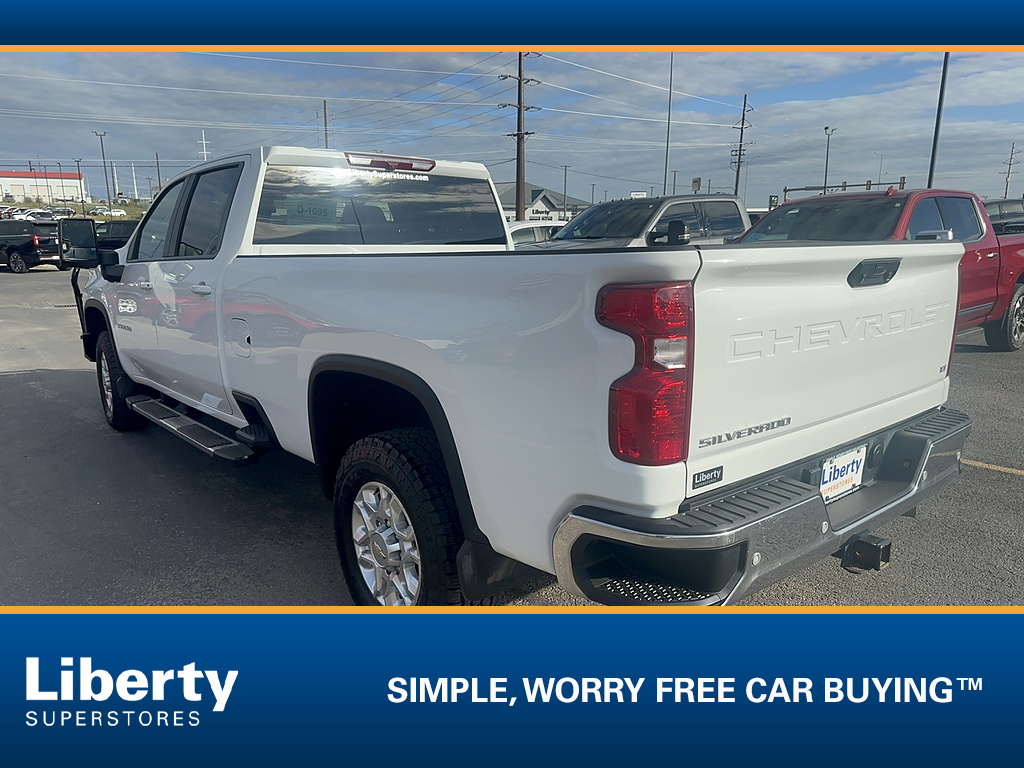 Used 2025 Chevrolet Silverado 3500 HD LT Truck Crew Cab