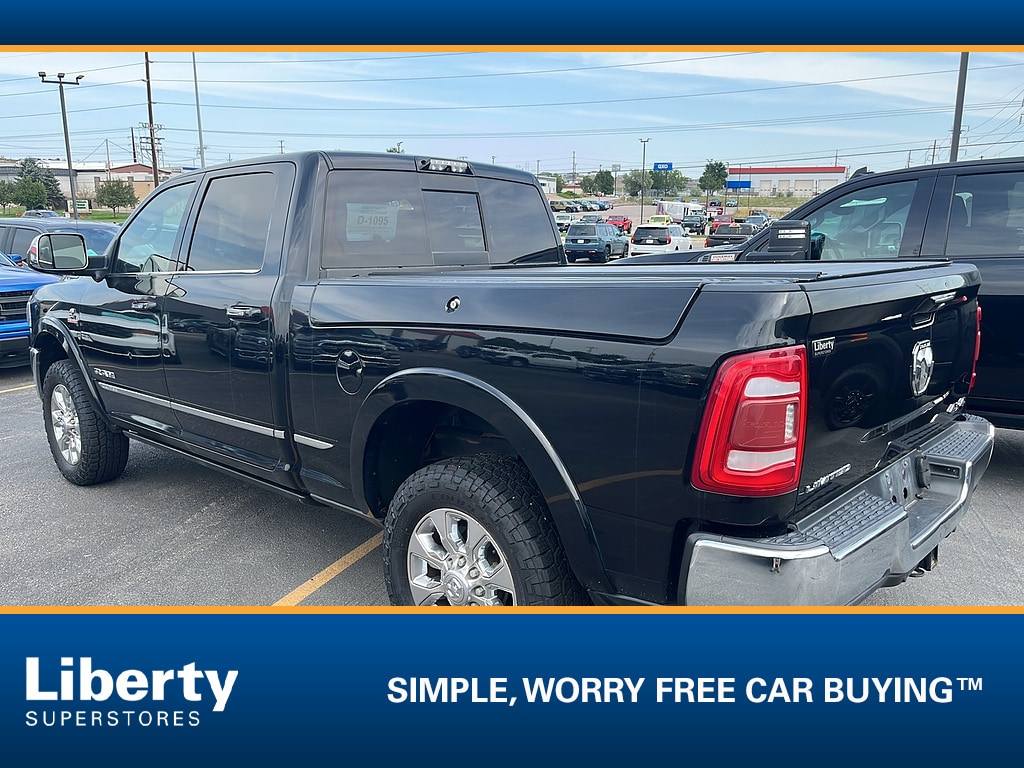 Used 2019 Ram 2500 Limited Truck Crew Cab