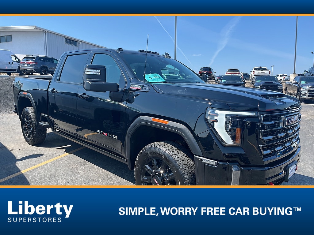 Used 2024 GMC Sierra 2500HD AT4 Truck Crew Cab