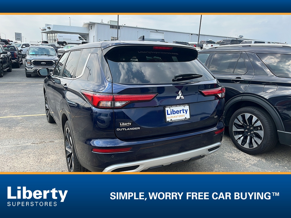 Used 2022 Mitsubishi Outlander CUV
