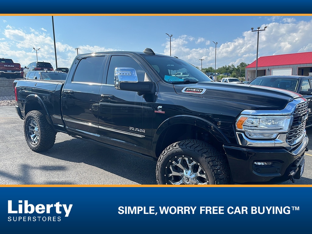 Used 2024 Ram 2500 Limited Truck Crew Cab
